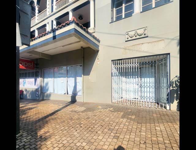 115M² RETAIL TO LET IN MORNINGSIDE